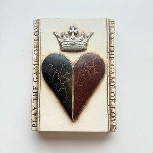Sid Dickens Heart & Crown T66 Retired 2000 Memory Tile